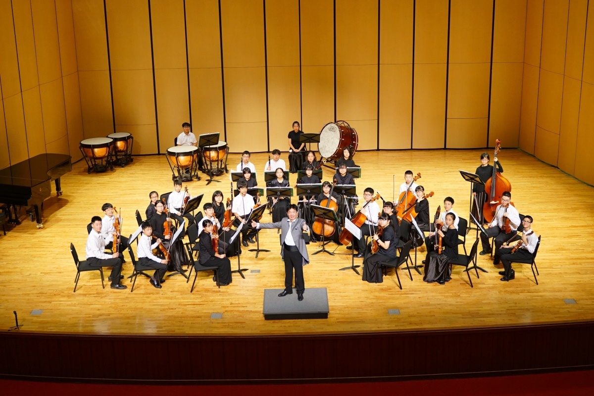 臺南市109學年度音樂班五校聯合音樂會於新營文化中心演出